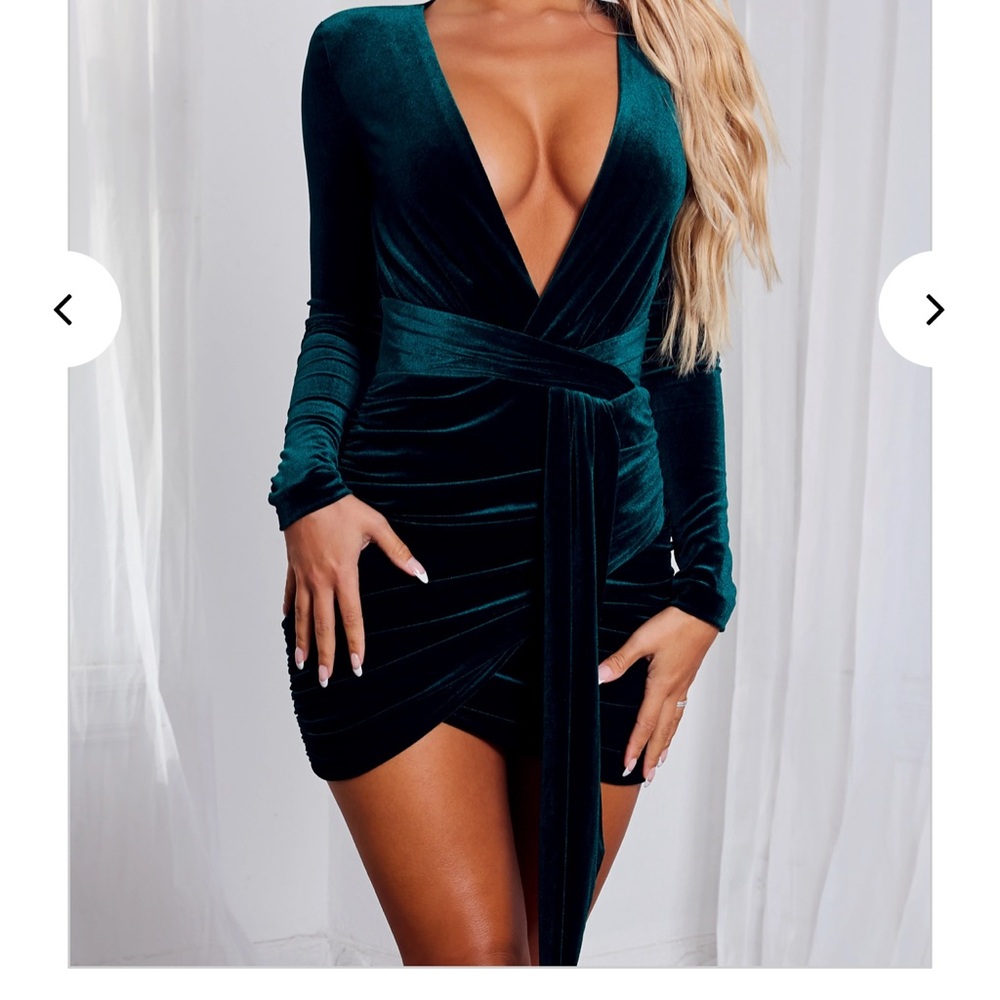 Baby boo Amalia mini dress